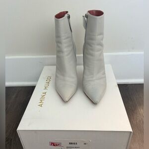 Amina Muaddi  Giorgia Ankle Boots 38.5